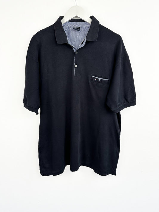 Polo Tommy Hilfiger blu oversize (25p90)-5XL
