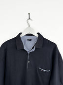 Polo Tommy Hilfiger blu oversize (25p90)-5XL