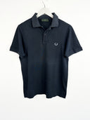 Polo Fred Perry blu (25p91) - M/L