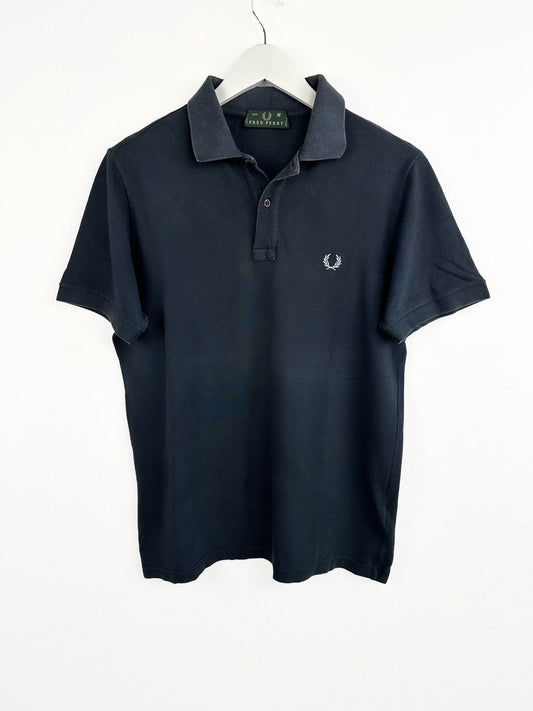 Polo Fred Perry blu (25p91) - M/L