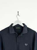 Polo Fred Perry blu (25p91) - M/L