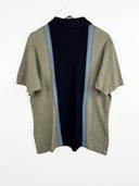 Polo Lacoste beige blu (25p92) - XXL