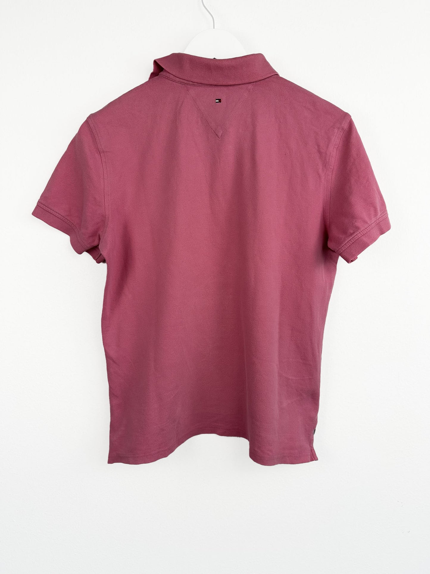 Polo Tommy Hilfiger rosa donna (25p93) - M