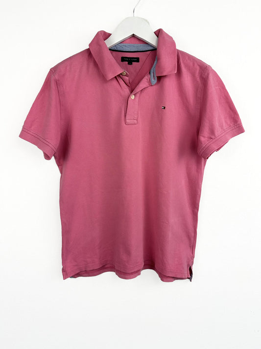 Polo Tommy Hilfiger rosa donna (25p93) - M