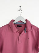 Polo Tommy Hilfiger rosa donna (25p93) - M