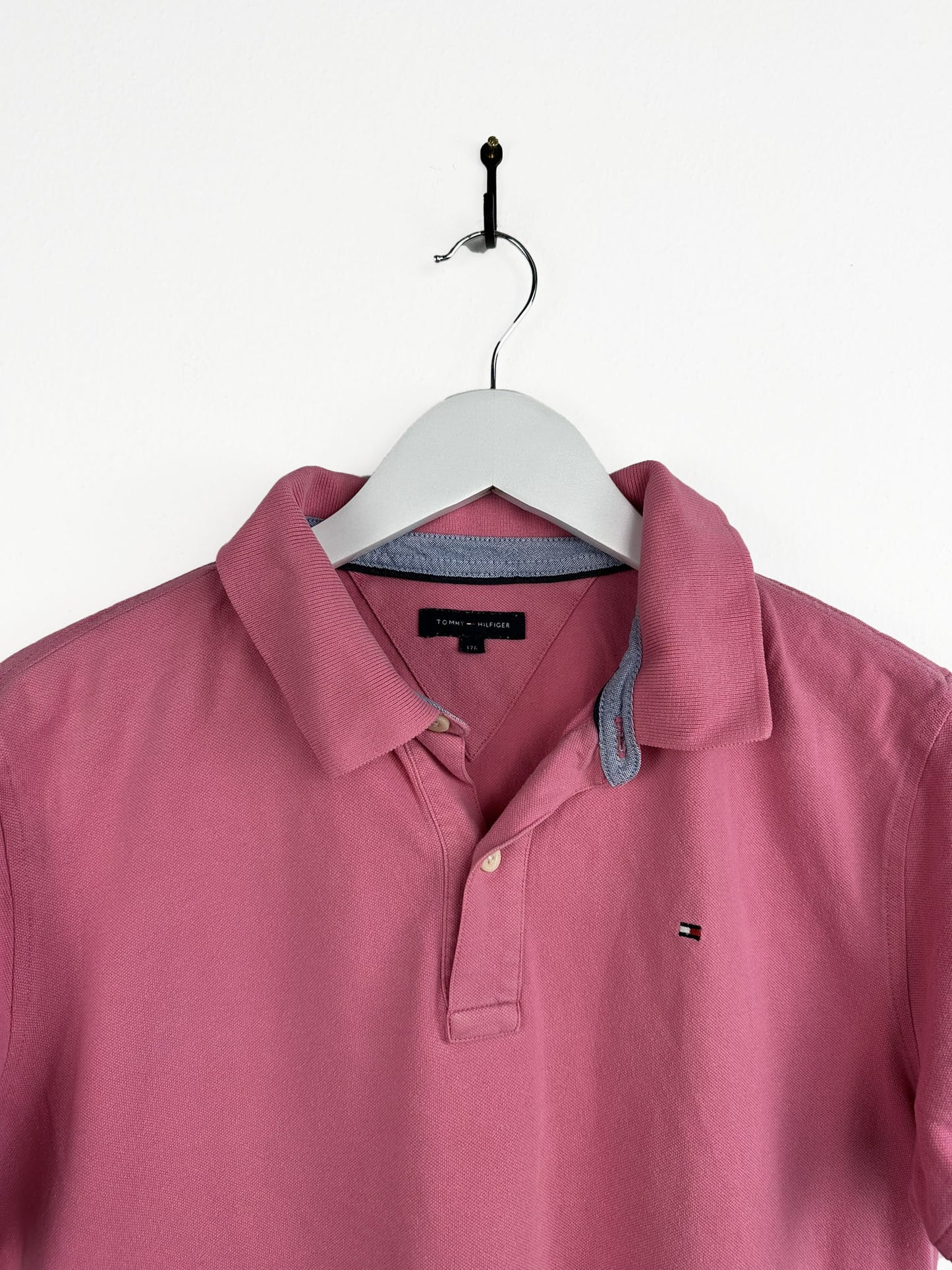 Polo Tommy Hilfiger rosa donna (25p93) - M