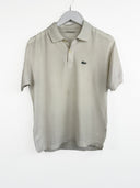 Polo Lacoste bianca 90s (25p94) - S