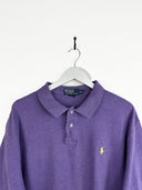 Polo Ralph Lauren viola (25p96) - XXL