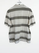 Polo Lacoste bianca grigia (25p97) - L