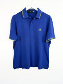Polo Fred Perry blu elettrico (25p98) - L