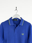 Polo Fred Perry blu elettrico (25p98) - L