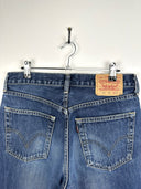 Jeans Levi's 527 blu baggy - W34