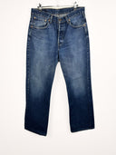 Jeans Levi's 527 blu baggy - W34