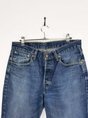 Jeans Levi's 527 blu baggy - W34