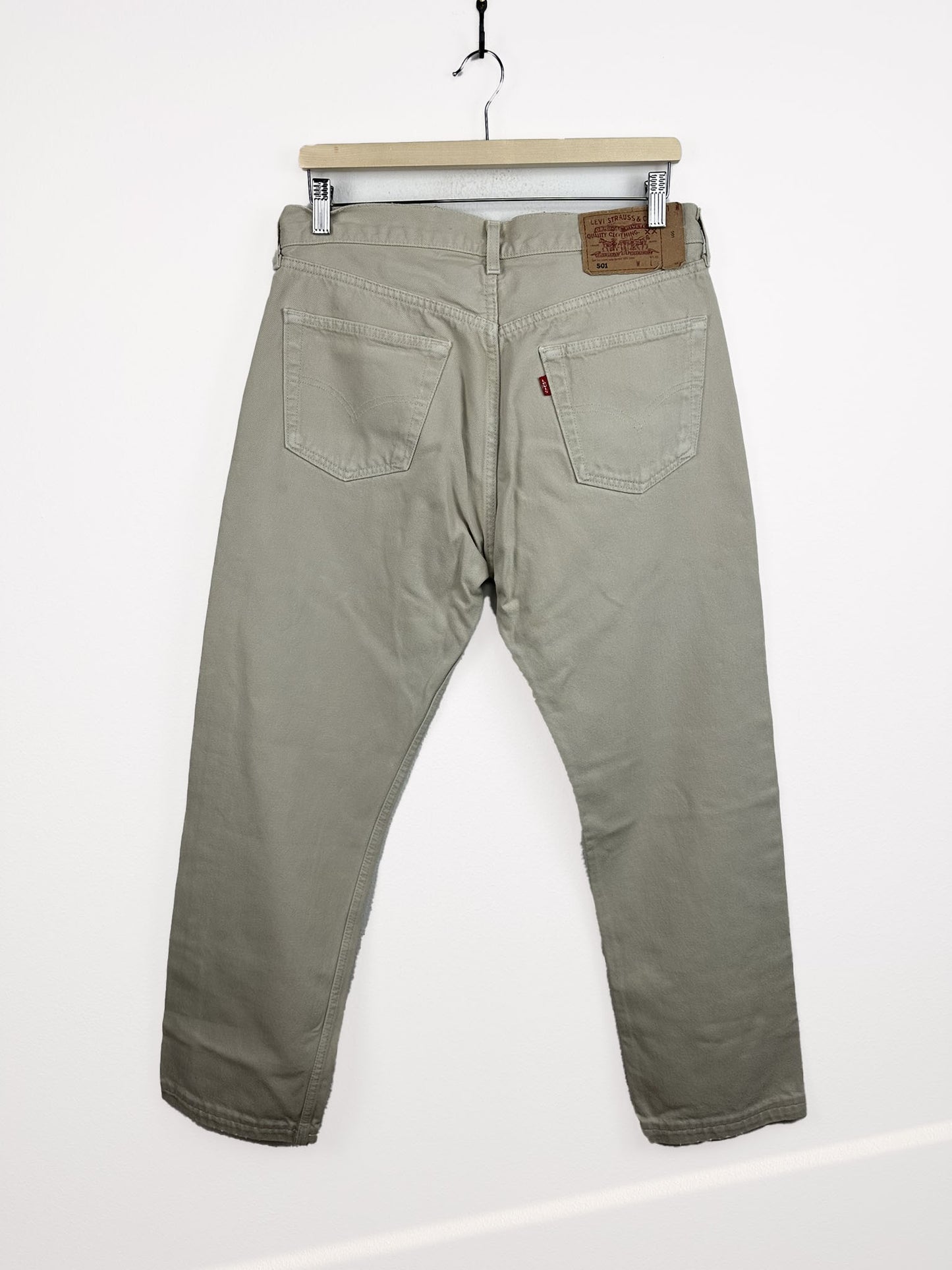 Jeans Levi's 501 panna(25pa10) - W34 L36
