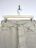 Jeans Levi's 501 panna(25pa10) - W34 L36