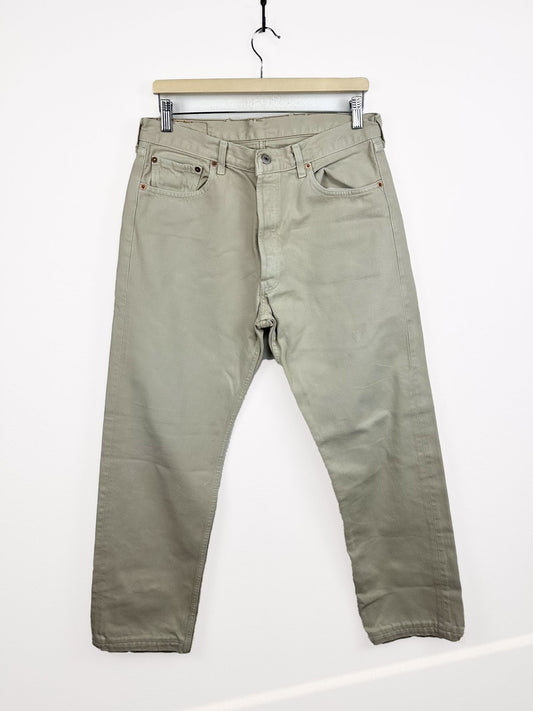Jeans Levi's 501 panna(25pa10) - W34 L36
