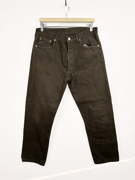 Jeans Levi's 501 marroni (25pa11) W34L36