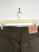Jeans Levi's 501 marroni (25pa11) W34L36