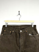 Jeans Levi's 501 marroni (25pa11) W34L36
