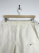 Nike track pants bianco 00s (25pa17) - L