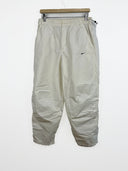 Nike track pants bianco 00s (25pa17) - L