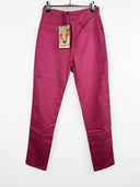 Jeans Fiorucci rosa 80s nuovi (25pa21) - 28/s