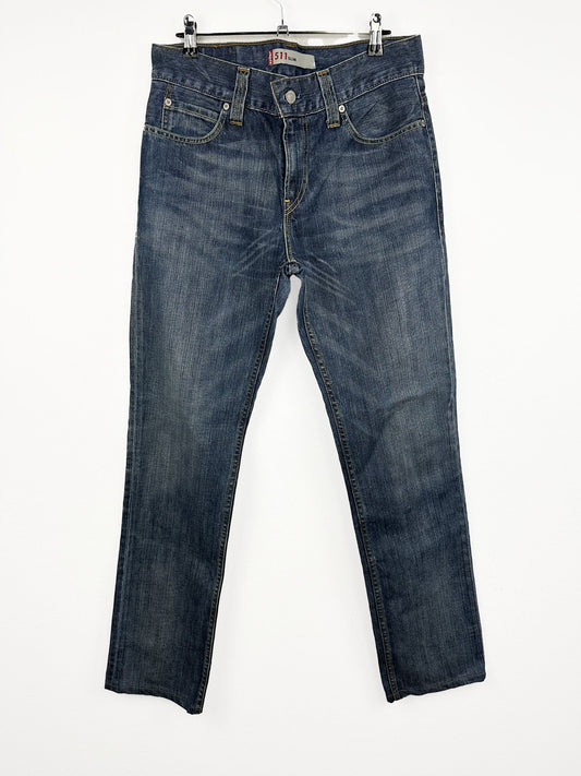 Jeans Levi's grigi 33x34 (25pa23) - 48