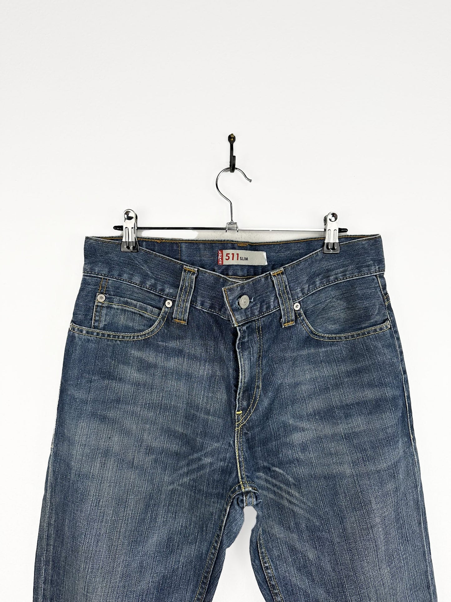Jeans Levi's grigi 33x34 (25pa23) - 48