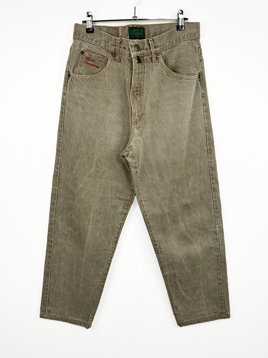 Jeans beige Best Company 80s rari (25pa25) - 48