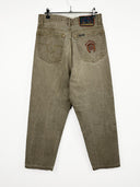 Jeans beige Best Company 80s rari (25pa25) - 48