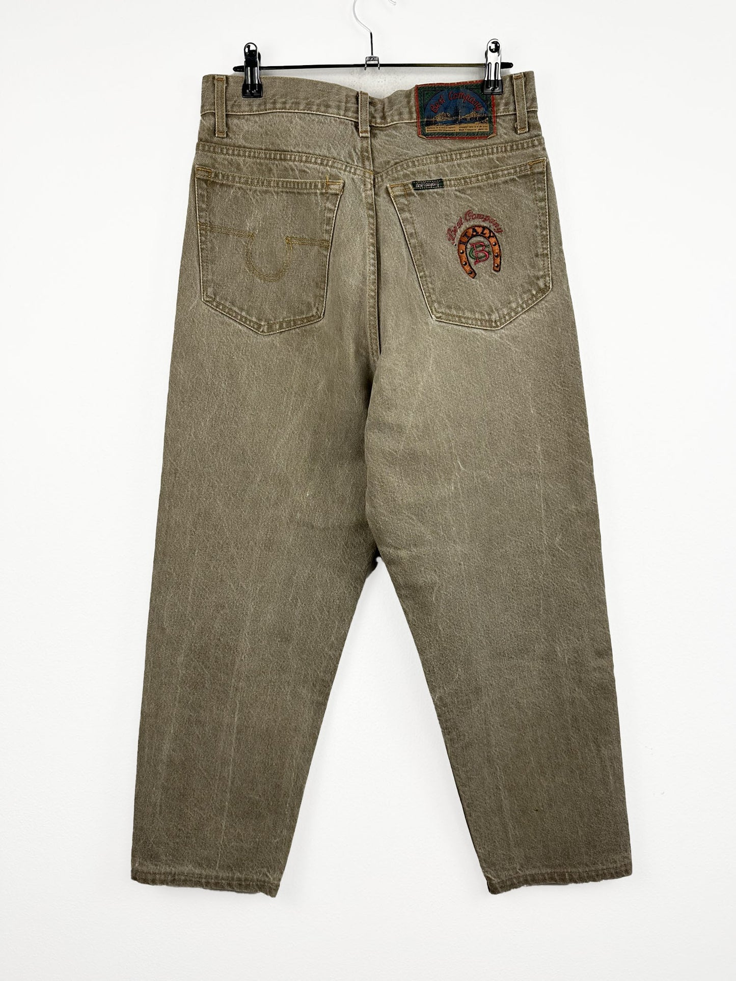 Jeans beige Best Company 80s rari (25pa25) - 48
