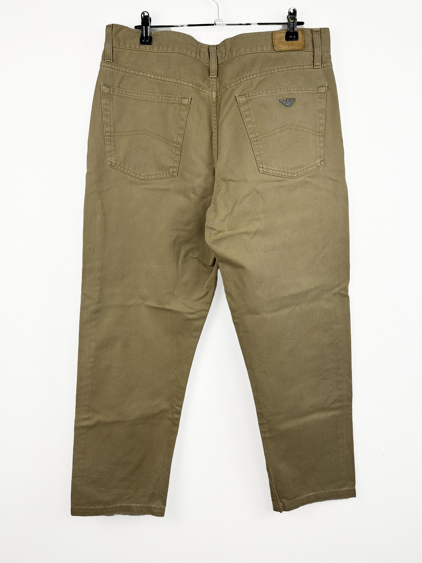 Pantaloni Armani beige 00s (25pa26) - 50