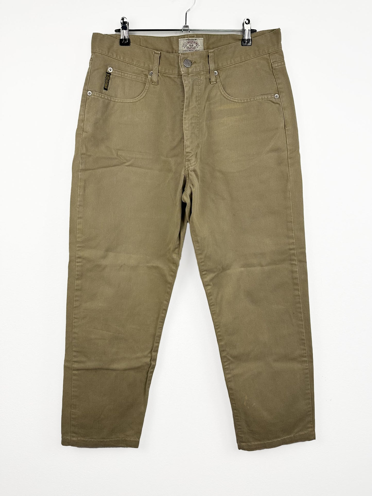 Pantaloni Armani beige 00s (25pa26) - 50
