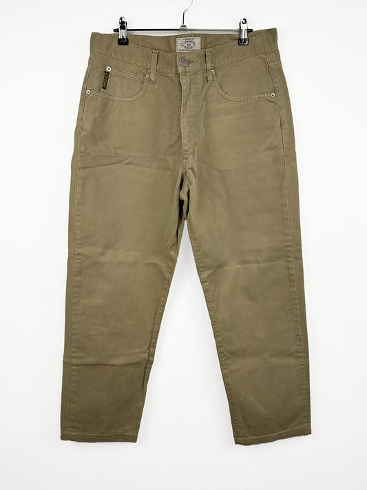 Pantaloni Armani beige 00s (25pa26) - 50