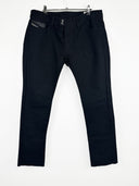Jeans Diesel nero skinny (25pa28) - 48