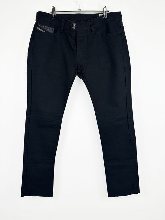 Jeans Diesel nero skinny (25pa28) - 48