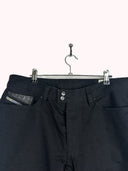 Jeans Diesel nero skinny (25pa28) - 48