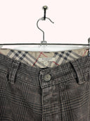 Pantaloni Burberry marroni (25pa29) - 46