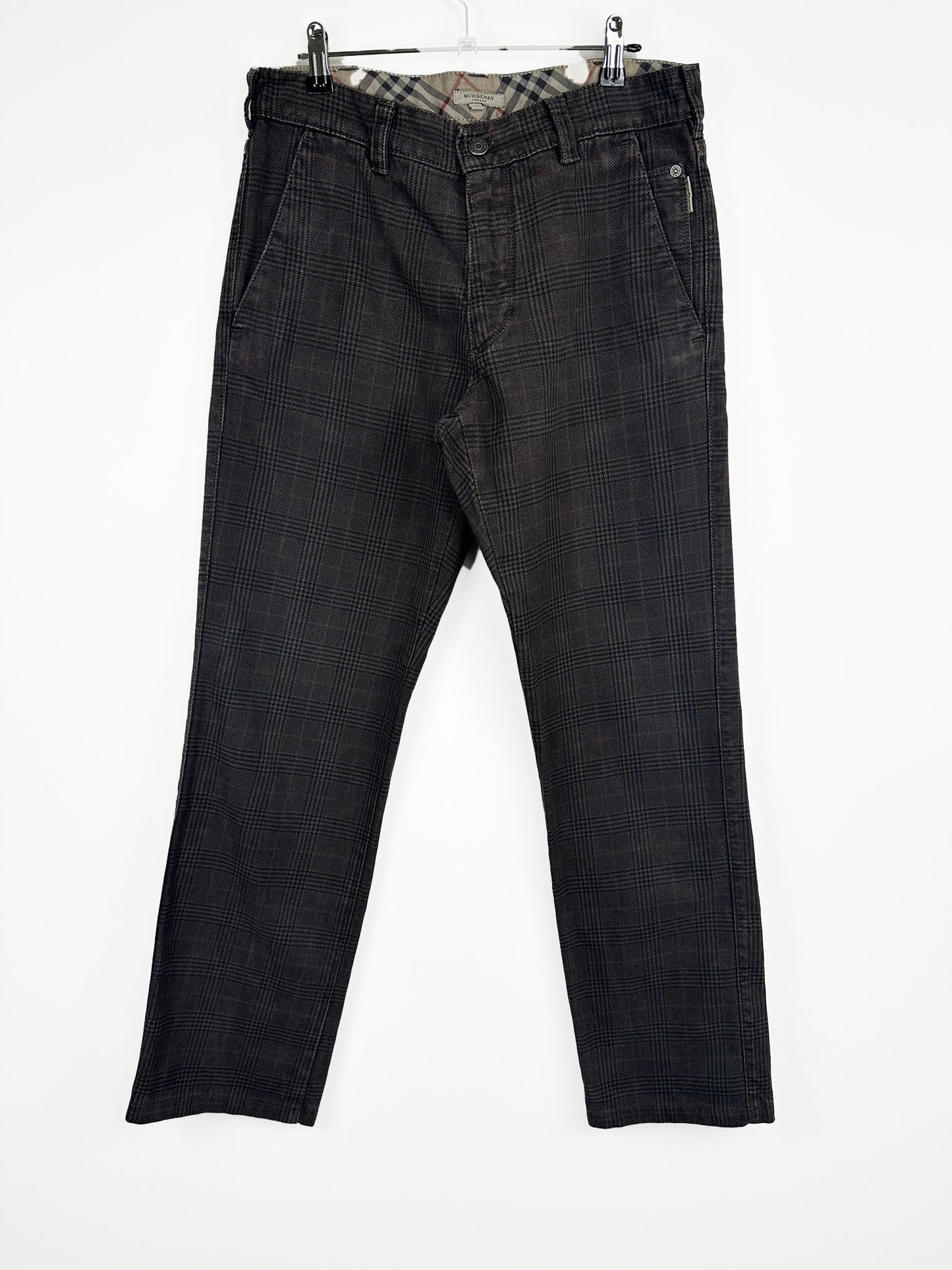 Pantaloni Burberry marroni (25pa29) - 46