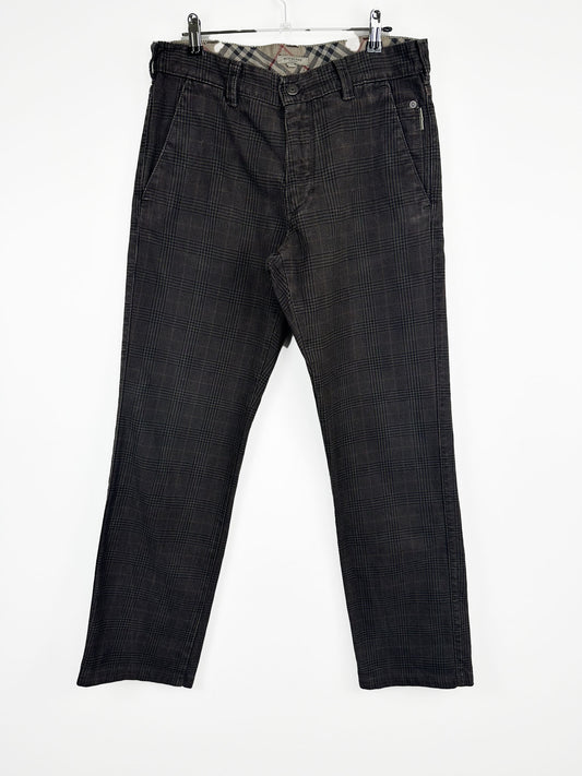 Pantaloni Burberry marroni (25pa29) - 46