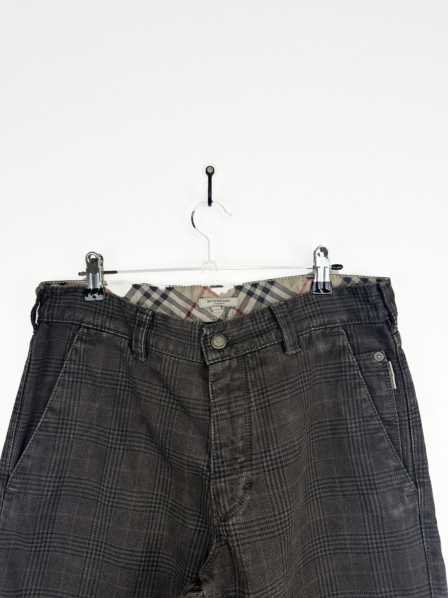 Pantaloni Burberry marroni (25pa29) - 46