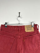 Shorts  jeans Levi's rossi (25s01) - W30/M