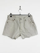 Shorts jeans Levi's bianchi (25s04) - W30/M