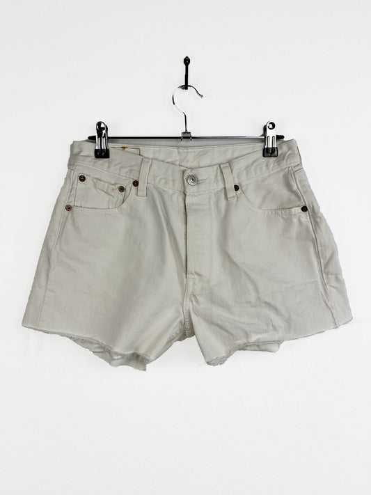 Shorts jeans Levi's bianchi (25s04) - W30/M