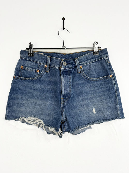Shorts jeans Levi's blu (25s05) - W27/XS