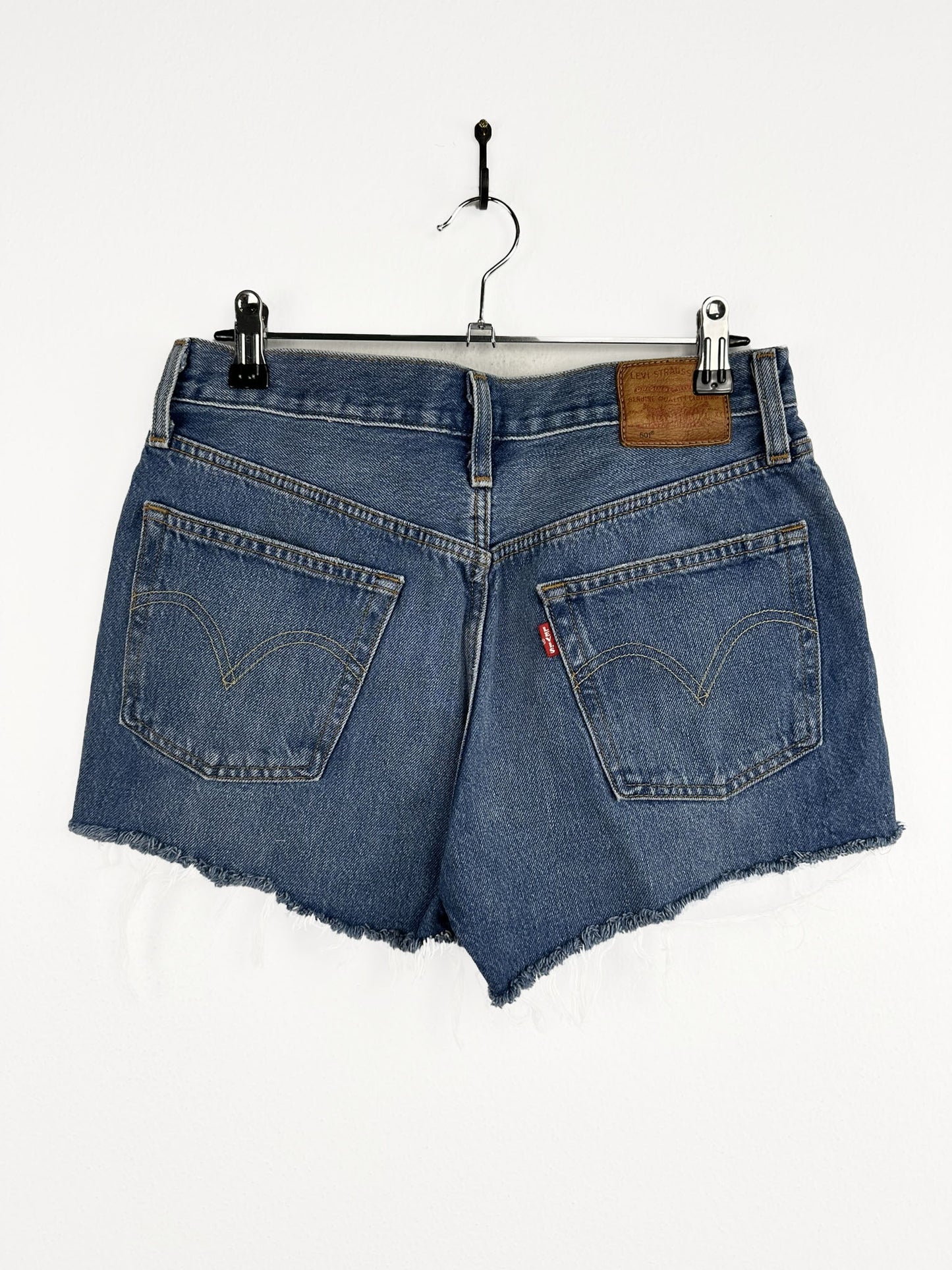 Shorts jeans Levi's blu (25s05) - W27/XS