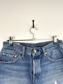 Shorts jeans Levi's blu (25s05) - W27/XS