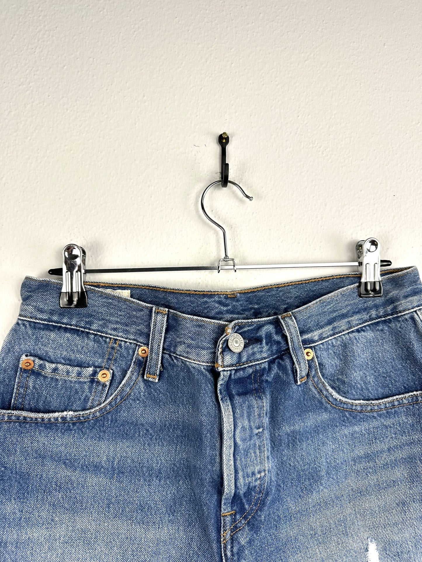 Shorts jeans Levi's blu (25s05) - W27/XS