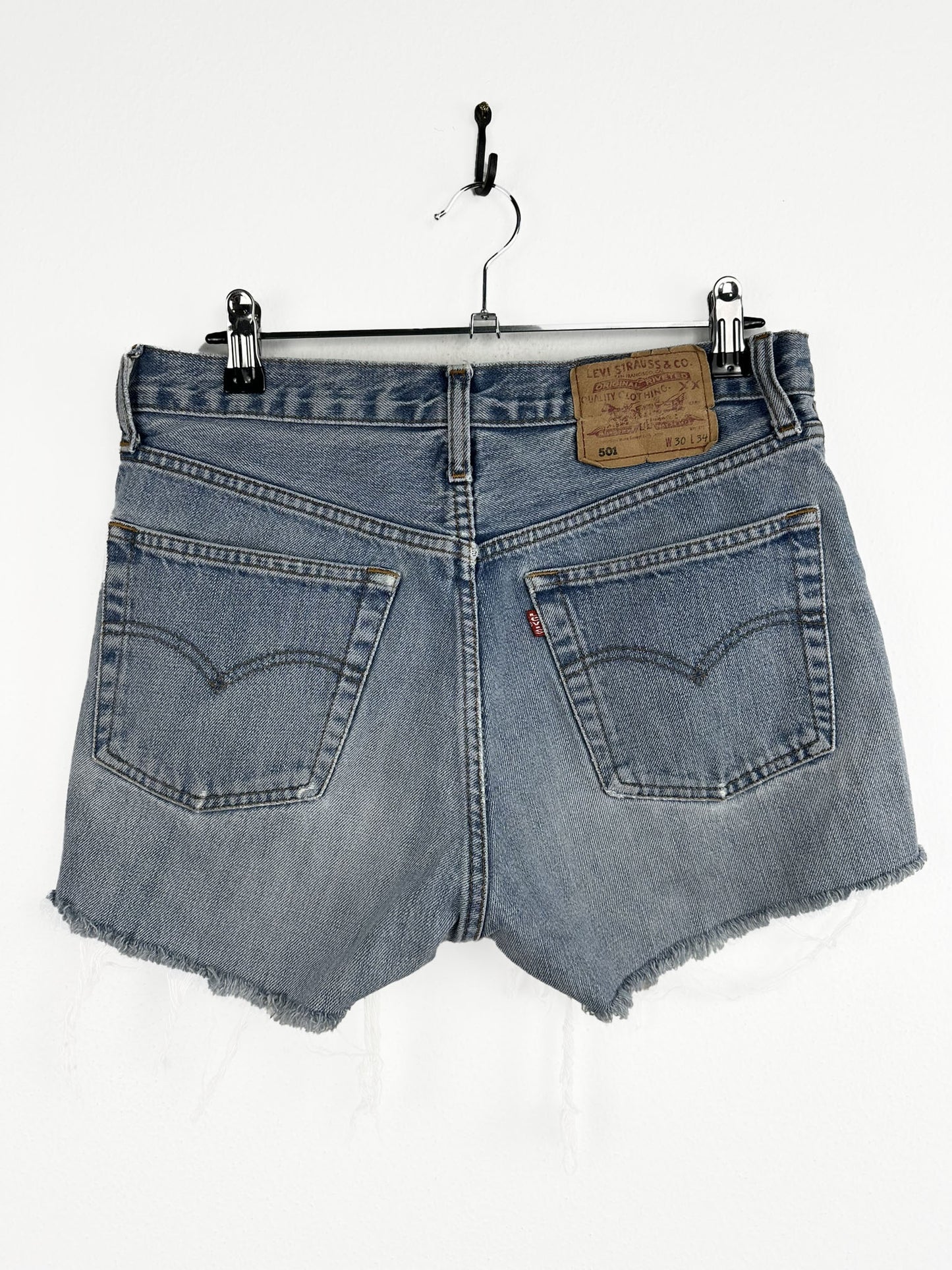 Shorts jeans Levi's (25s06) - W30/S